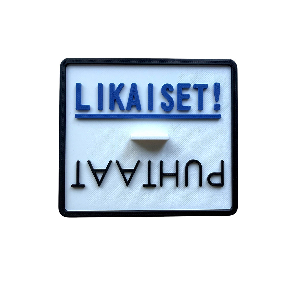 Astianpesukone magneetti - puhtaat ja likaiset -Lahja ja Sisustus Juuttisäkki