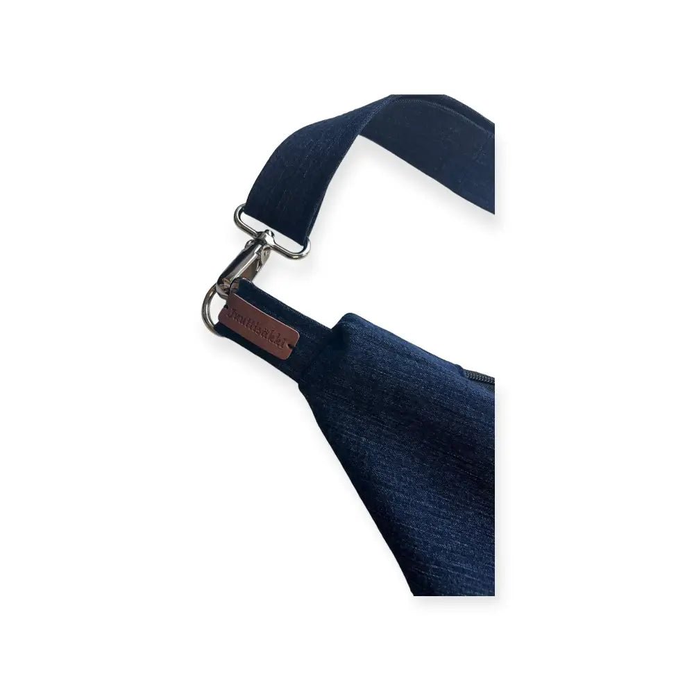 Crossbody kassi Farkku - Lahja ja Sisustus Juuttisäkki