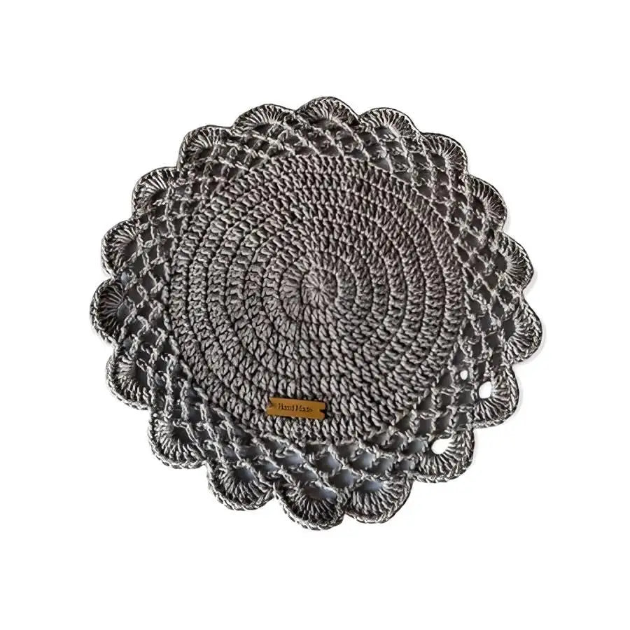 Kattausliina Crochet - Lahja ja Sisustus Juuttisäkki