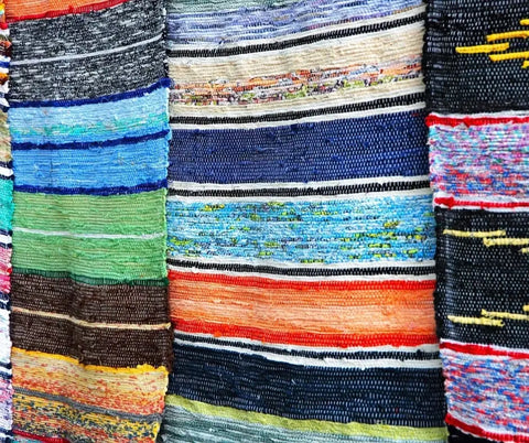 Rag rug: a durable interior element