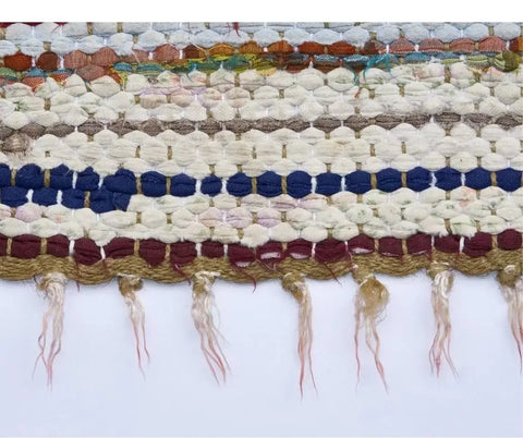Rag rug: a durable interior element