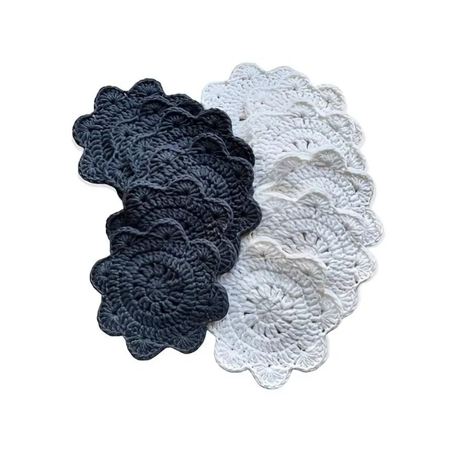 Lasinalunen Crochet - Lahja ja Sisustus Juuttisäkki