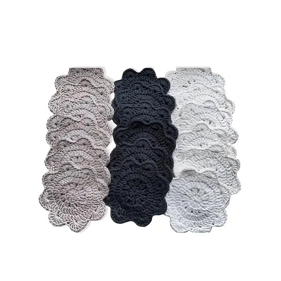 Lasinalunen Crochet - Lahja ja Sisustus Juuttisäkki