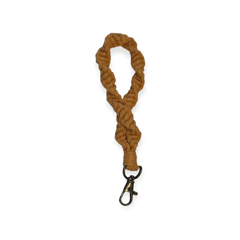 Macrame avain nauha - Lahja ja Sisustus Juuttisäkki